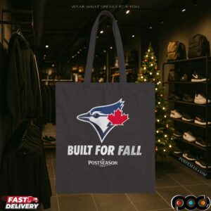 Toronto Blue Jays MLB 2025 Postseason Built For Fall T Shirt
