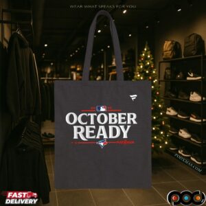 Toronto Blue Jays October Ready MLB 2025 Postseason T Shirt