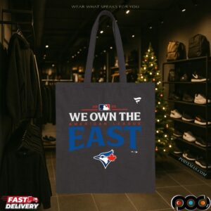 Toronto Blue Jays We Own The 2025 American League East Champions T Shirt