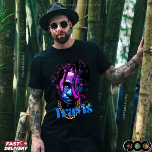 Travis Scott Cactus Jack Neon T Shirt