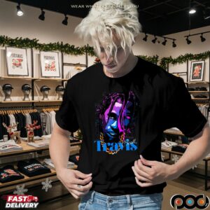 Travis Scott Cactus Jack Neon T Shirt