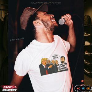 Trump You're Fired Jimmy Kimmel’s Wake-Up Call T Shirt
