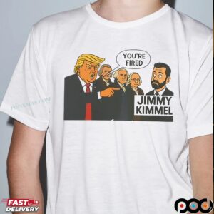 Trump You're Fired Jimmy Kimmel’s Wake-Up Call T Shirt