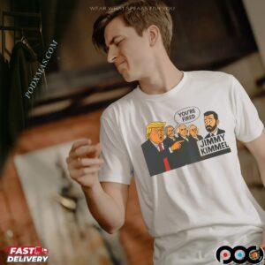 Trump You're Fired Jimmy Kimmel’s Wake-Up Call T Shirt