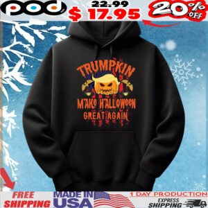 Trumpkin Make Halloween Great Again Flag 2025 T Shirt