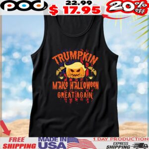 Trumpkin Make Halloween Great Again Flag 2025 T Shirt