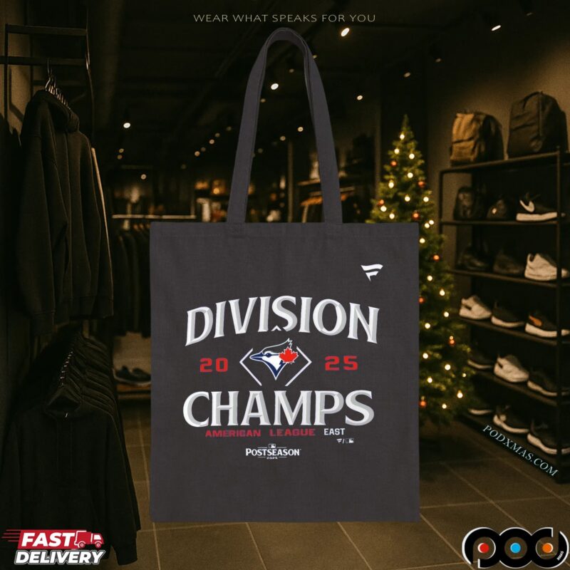 Toronto Blue Jays 2025 American League East Division Champions T Shirt