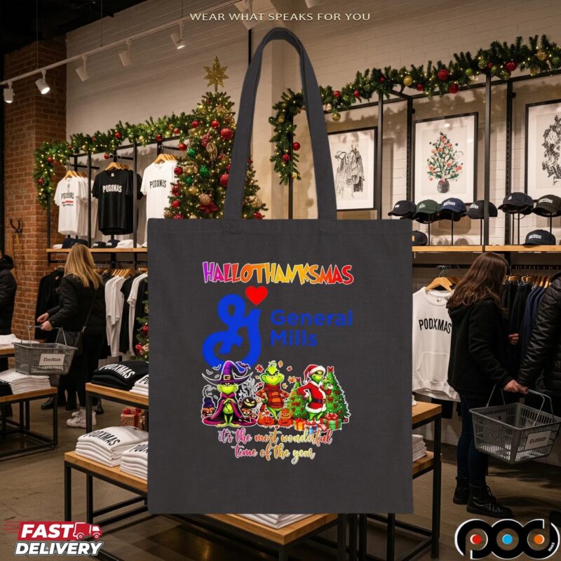 Hallothanksmas General Mills X Grinch It's The Most Wonderful Time Of The Year Christmas T Shirt