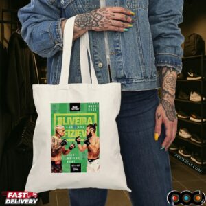 UFC Fight Night Oliveira vs Fiziev Light Weight Bout Event Poster T Shirt