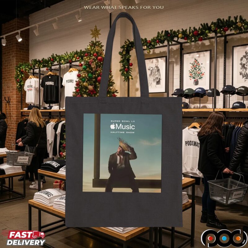 Super Bowl LX 2026 Bad Bunny Apple Music Presents Halftime Show Performance 2026 Levi’s Stadium Santa Clara CA Cover Photo T Shirt