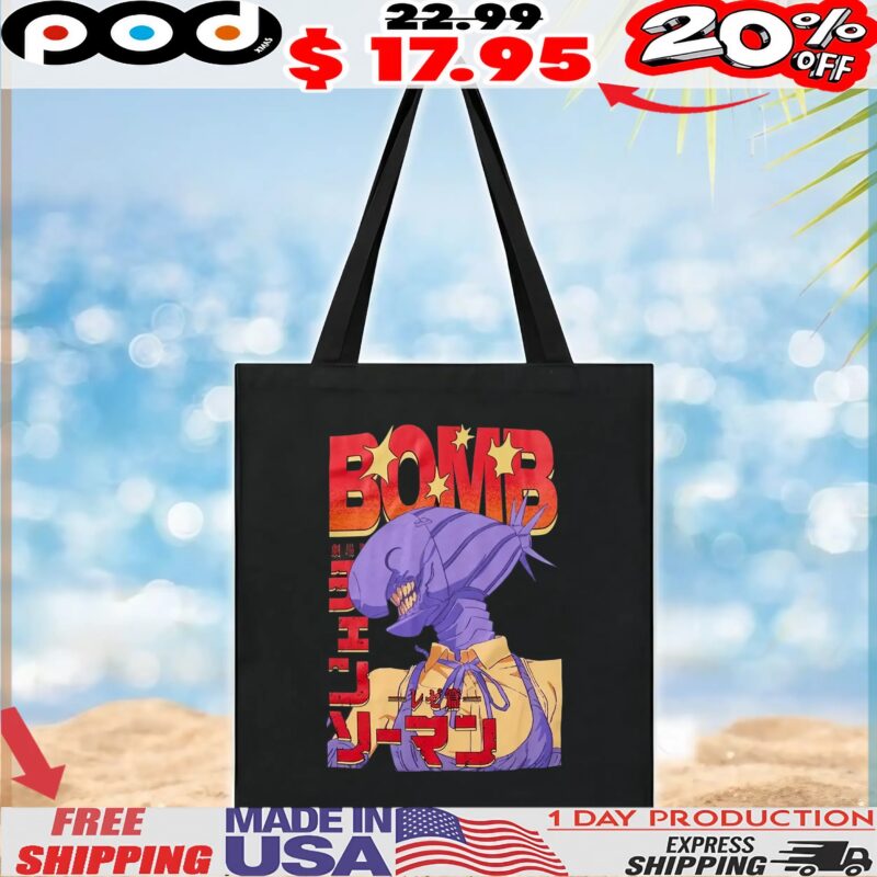 Chainsaw Man The Movie Reze Arc Bomb Devil Jumbo Print T Shirt