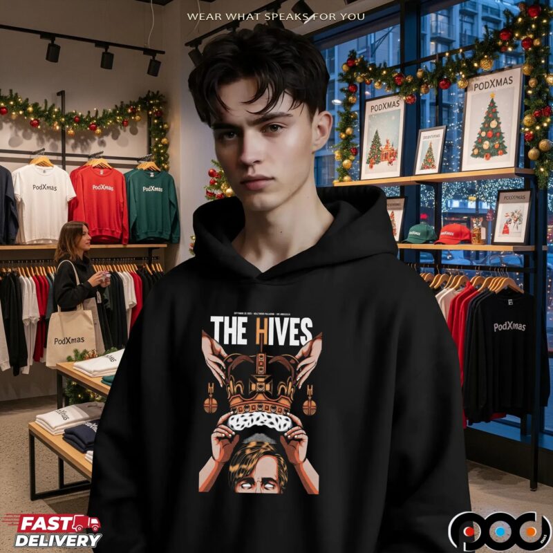 The Hives The Hollywood Palladium Hollywood California Sep 2025 Poster T Shirt