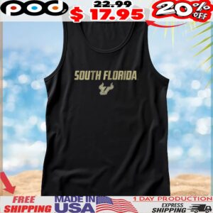USF Bulls Wordmark T Shirt