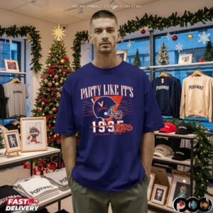 UVA Virginia Cavaliers Football Party Like It's 2025 Graphic T Shirt
