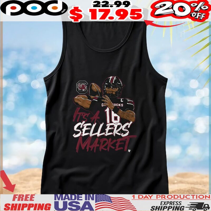 South Carolina Football It's A LaNorris Sellers Market T Shirt South Carolina Football It's A LaNorris Sellers Market T Shirt