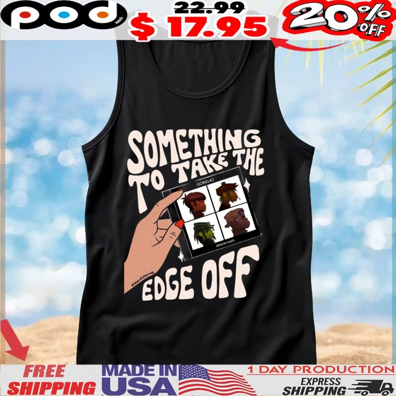Gorillaz Demon Days Something To Take The Edge Off T Shirt