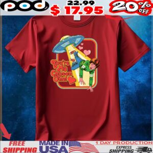Ufo You_re My Chosen One Graphic T Shirt
