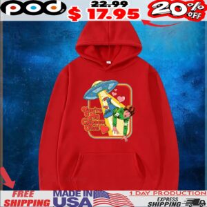 Ufo You_re My Chosen One Graphic T Shirt