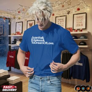 Underworld Juanita And Kiteless And To Dream Of Love Text T Shirt