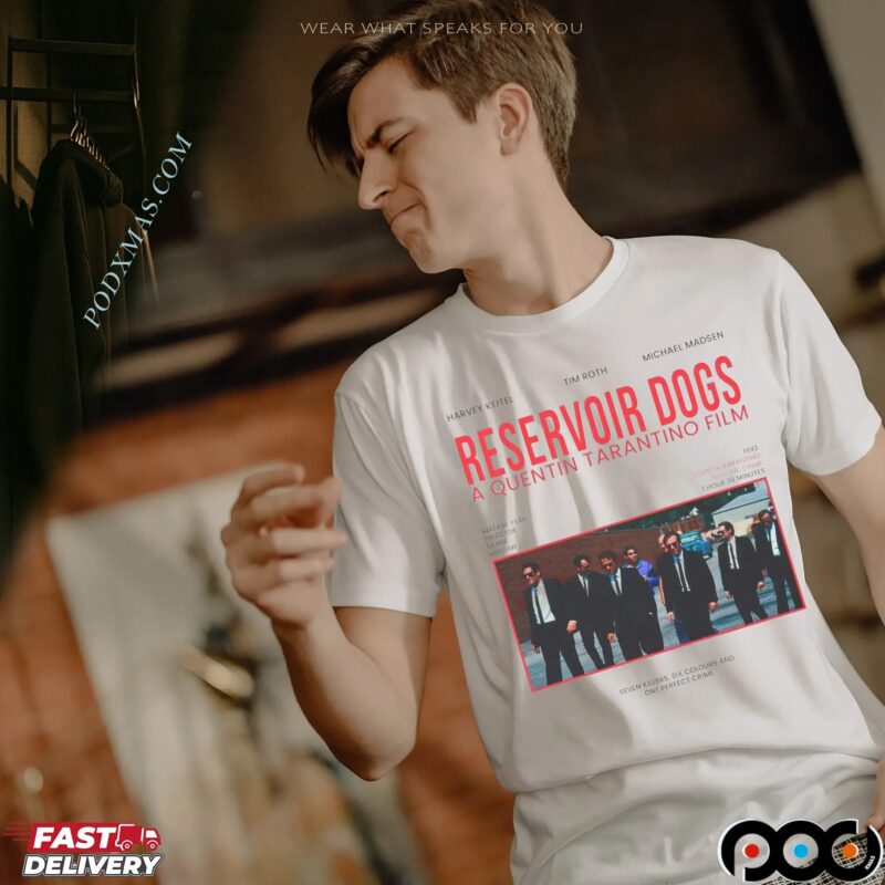 Reservoir Dogs A Quentin Tarantino Film Poster Style T Shirt
