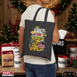 Vibes Rolling Papers Graffiti Streetwear Colorful Urban Retro Car, Smoke Art and Graffiti T Shirt