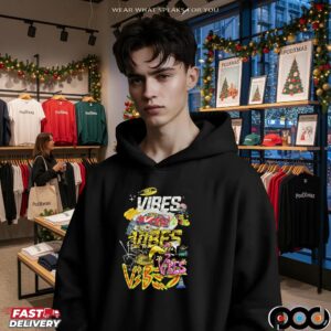 Vibes Rolling Papers Graffiti Streetwear Colorful Urban Retro Car, Smoke Art and Graffiti T Shirt