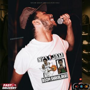 Victor Wembanyama San Antonio Spurs NBA Jam Boom Shakalaka T Shirt