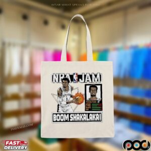 Victor Wembanyama San Antonio Spurs NBA Jam Boom Shakalaka T Shirt