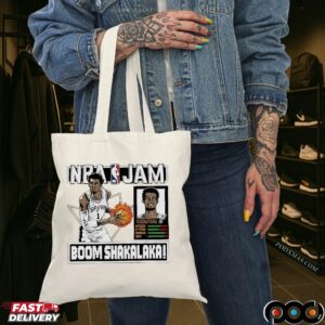 Victor Wembanyama San Antonio Spurs NBA Jam Boom Shakalaka T Shirt