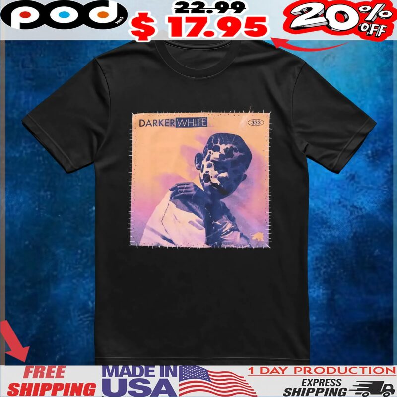 Fever 333 Darker White Album Cover T Shirt