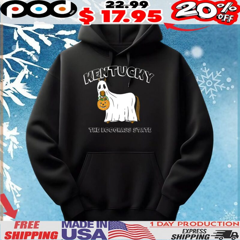 Kentucky The Boograss State Halloween T Shirt