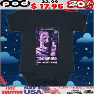 WWE Rhea Ripley X Terrfier Knife The is your brutality Horror T Shirt