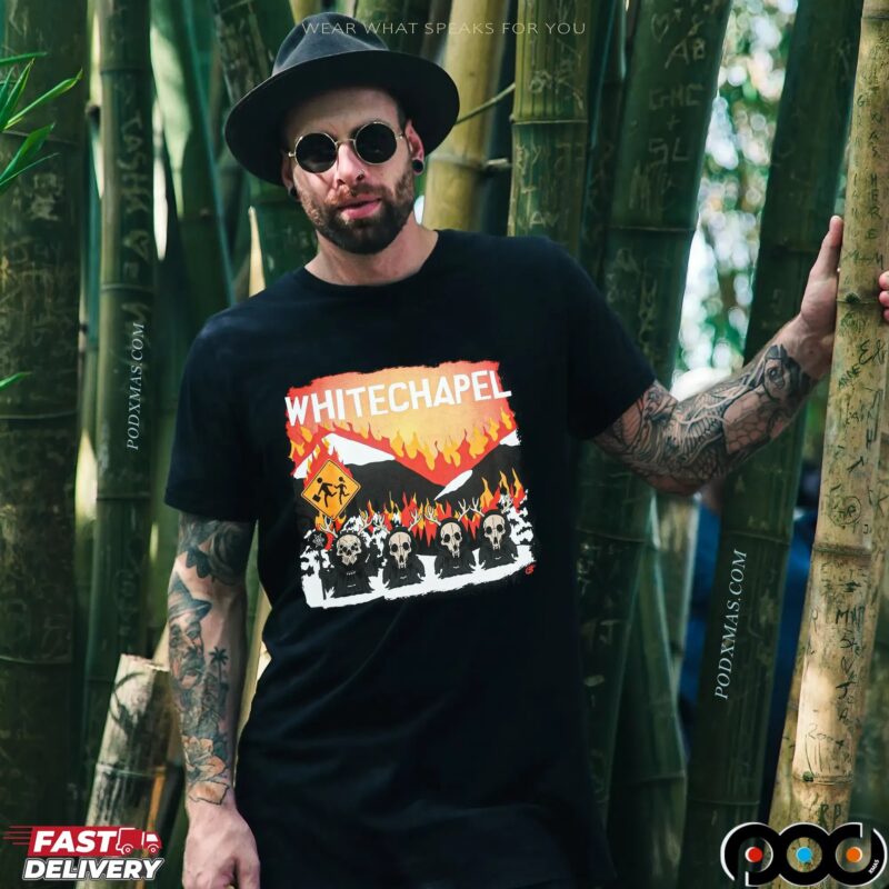 Whitechapel South Park Grim Reaper T Shirt