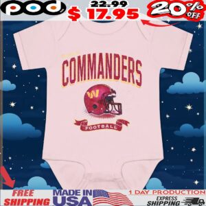 Washington Commanders Historic Prime Football Helmet T Shirt