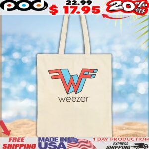 Weezer W Logo T Shirt