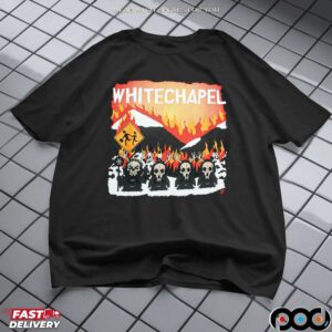 Whitechapel South Park Grim Reaper T Shirt