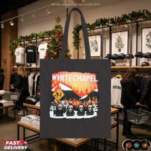 Whitechapel South Park Grim Reaper T Shirt