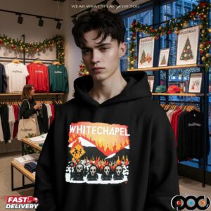 Whitechapel South Park Grim Reaper T Shirt