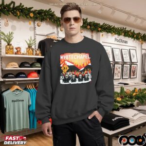 Whitechapel South Park Grim Reaper T Shirt