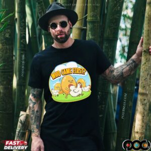Who Came First Egg Chicken T Shirt