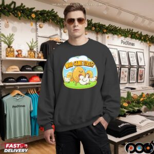 Who Came First Egg Chicken T Shirt