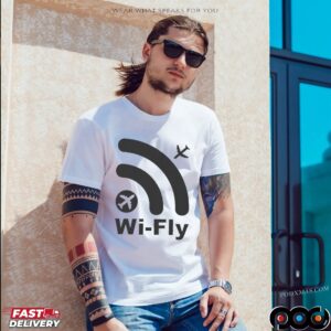 Wi-Fly Planes Parody T Shirt