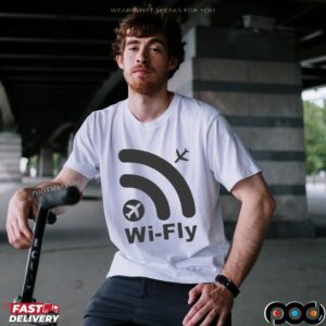 Wi-Fly Planes Parody T Shirt