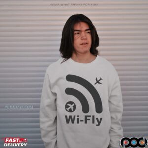 Wi-Fly Planes Parody T Shirt
