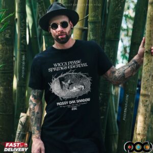 Wicca Phase Mossy Oak Shadow As Long As Magic's There Meet Me Anywhere T Shirt