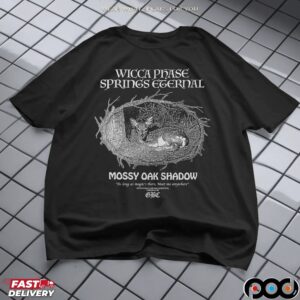 Wicca Phase Mossy Oak Shadow As Long As Magic's There Meet Me Anywhere T Shirt