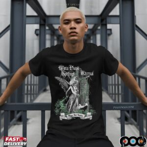 Wicca Phase Springs Eternal Mossy Oak Shadow Angel T Shirt