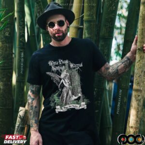 Wicca Phase Springs Eternal Mossy Oak Shadow Angel T Shirt