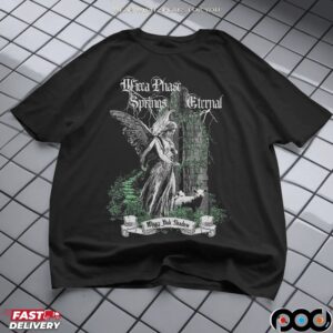 Wicca Phase Springs Eternal Mossy Oak Shadow Angel T Shirt