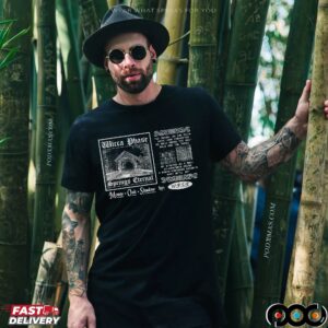 Wicca Phase We Travel On The Path Way Long Forgotten Path We Walk T Shirt